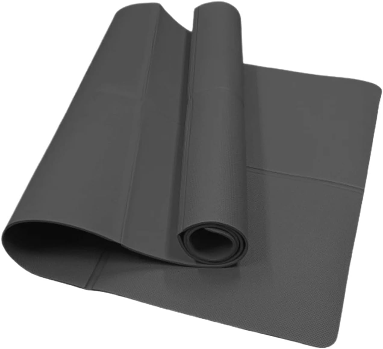 Foldable Yoga Mat – Portable Non-Slip Exercise Mat for Home Fitness, Pilates, Stretching, and Outdoor Workouts