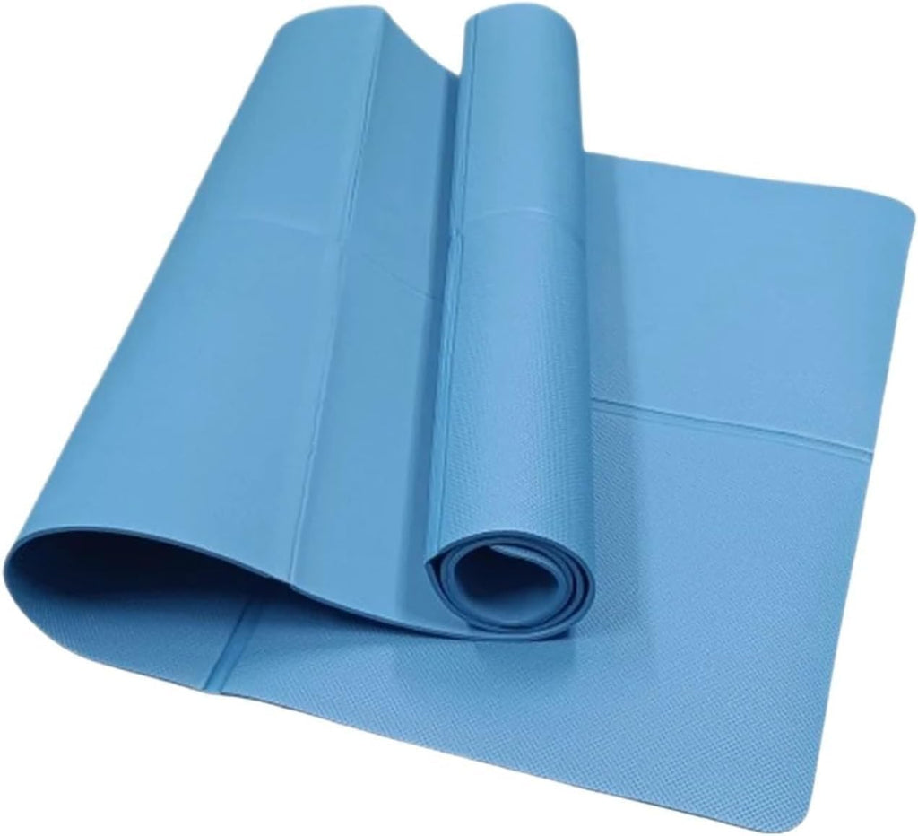 Foldable Yoga Mat | Portable Non-Slip Fitness & Exercise Mat |Travel & Home Workout Mat