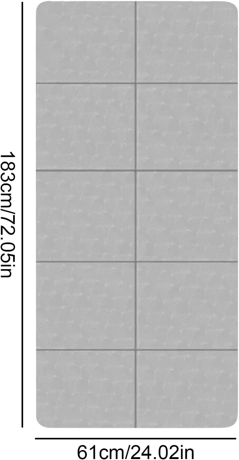 Thickened Foldable Moisture-Proof Mat – Portable Sleeping Pad, Picnic Blanket, Yoga Exercise Mat, Waterproof Outdoor Camping Ground Pad