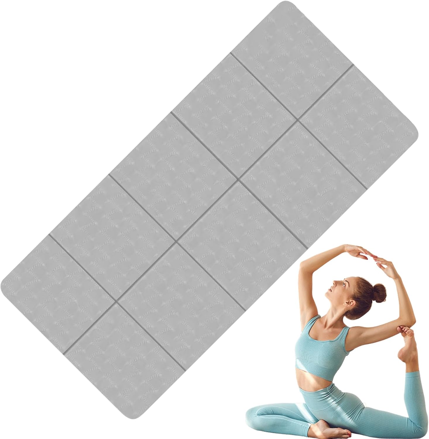 Thickened Foldable Moisture-Proof Mat – Portable Sleeping Pad, Picnic Blanket, Yoga Exercise Mat, Waterproof Outdoor Camping Ground Pad