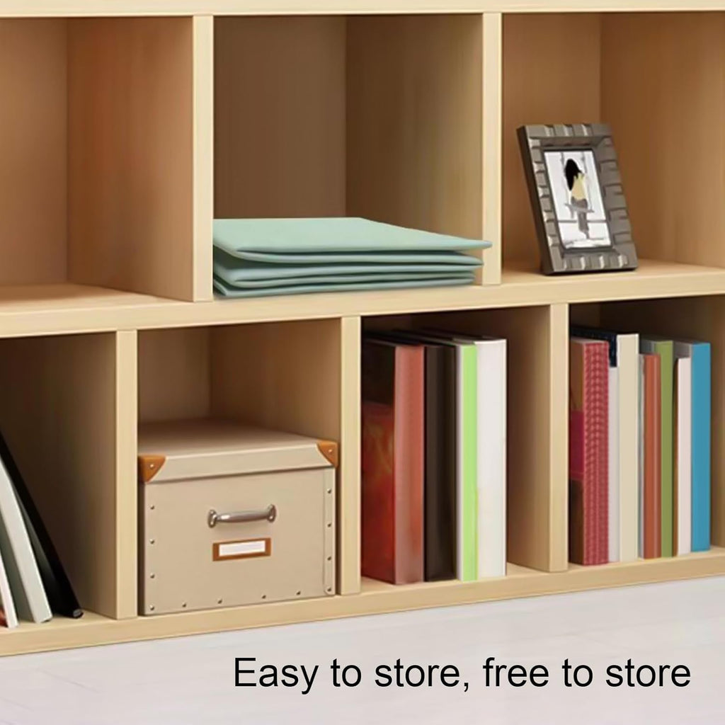 Foldable Yoga Mat – Extra Thick Non-Slip Fitness & Exercise Mat for Home, Gym, or Outdoor Use