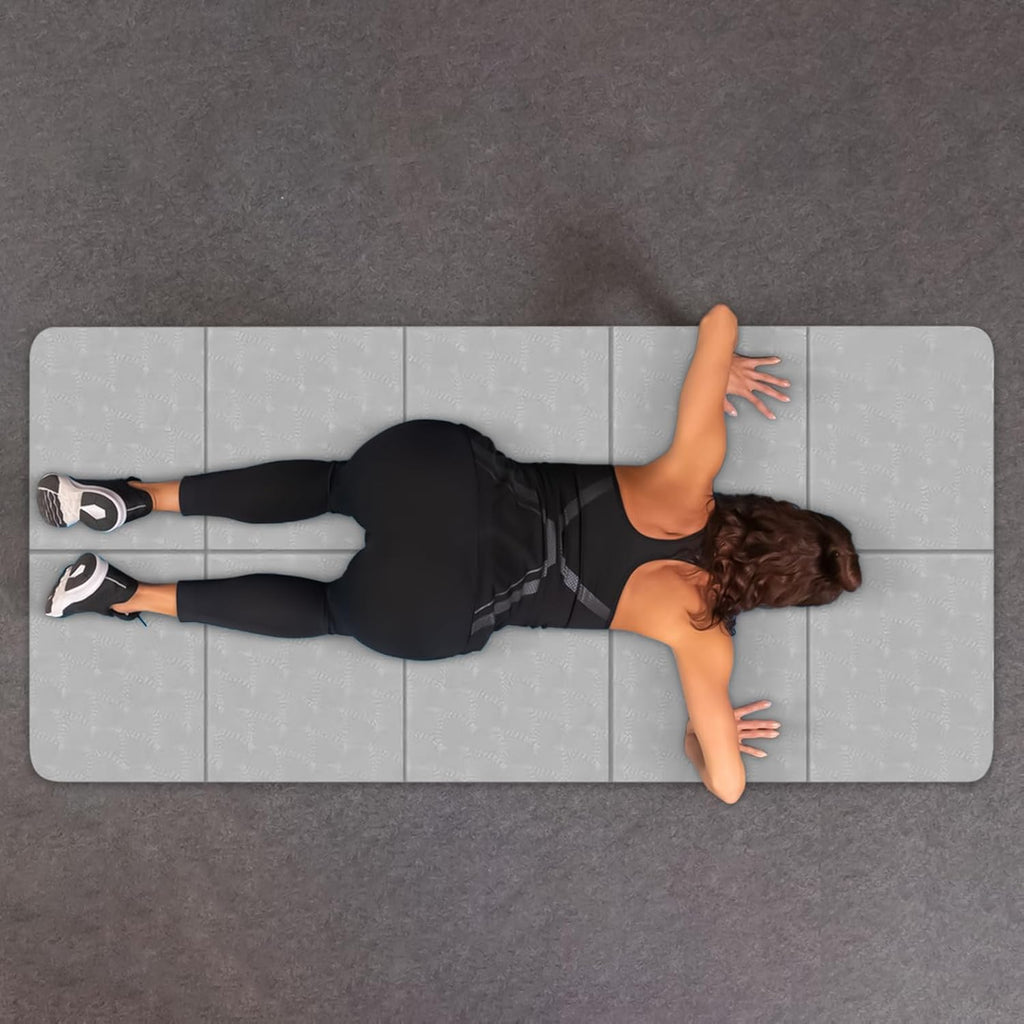 Thickened Foldable Moisture-Proof Mat – Portable Sleeping Pad, Picnic Blanket, Yoga Exercise Mat, Waterproof Outdoor Camping Ground Pad