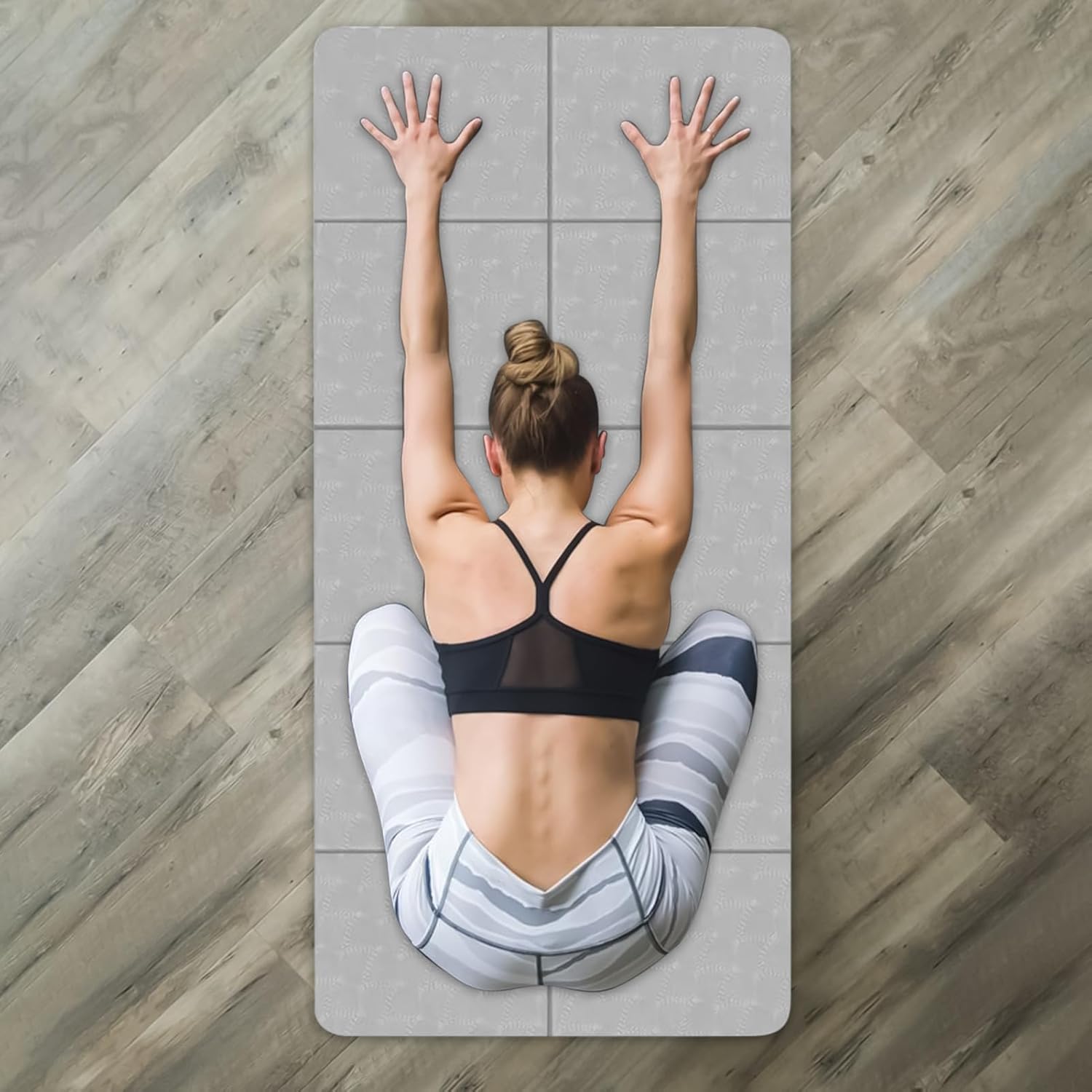 Thickened Foldable Moisture-Proof Mat – Portable Sleeping Pad, Picnic Blanket, Yoga Exercise Mat, Waterproof Outdoor Camping Ground Pad