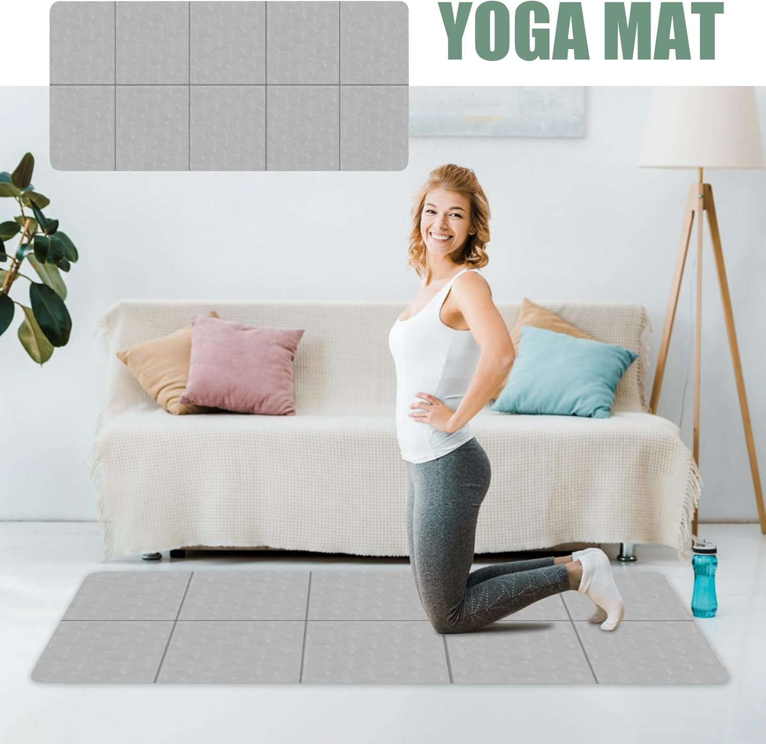 Thickened Foldable Moisture-Proof Mat – Portable Sleeping Pad, Picnic Blanket, Yoga Exercise Mat, Waterproof Outdoor Camping Ground Pad