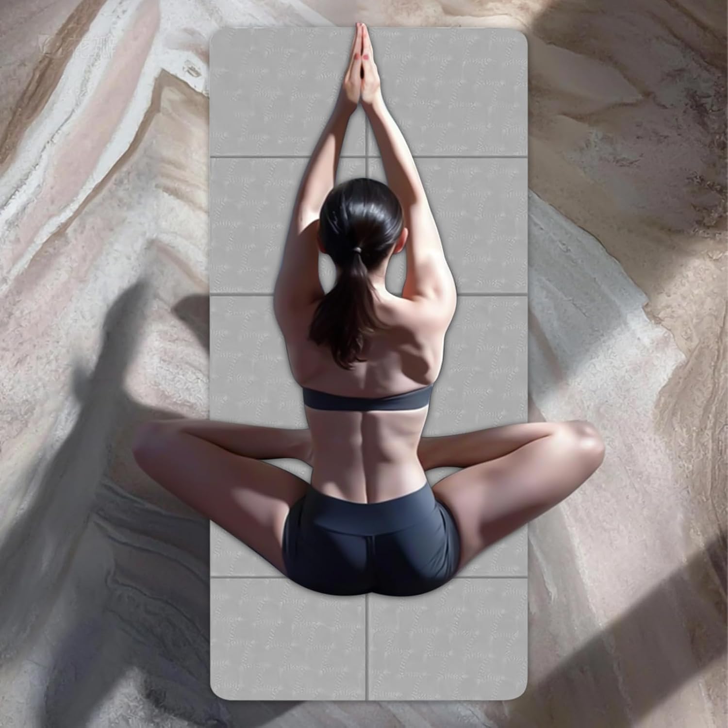 Thickened Foldable Moisture-Proof Mat – Portable Sleeping Pad, Picnic Blanket, Yoga Exercise Mat, Waterproof Outdoor Camping Ground Pad